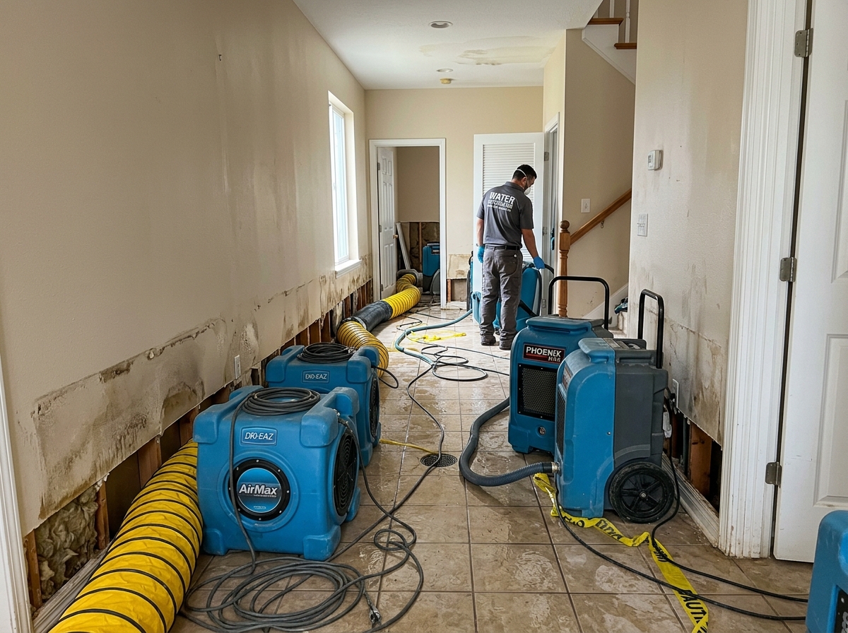 Livingston Emergency Water Removal Near Me