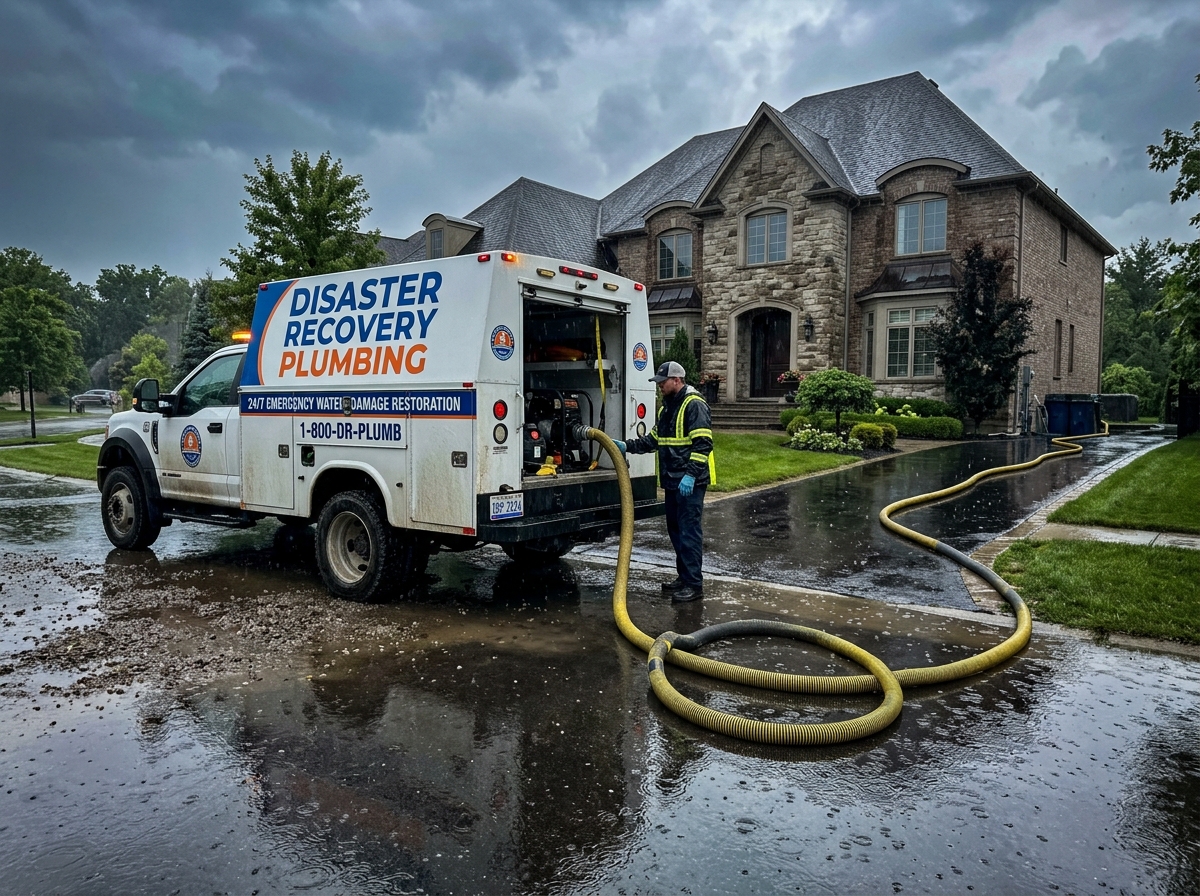 Livingston Emergency Water Removal